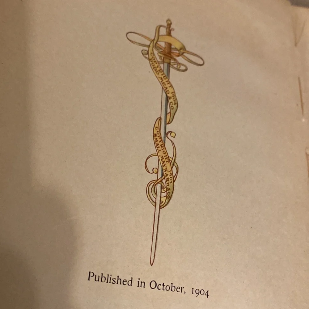 1904, Rare Antique Book, ‘Love Finds the Way’ by Paul Leicester Ford - Picture 3 of 16